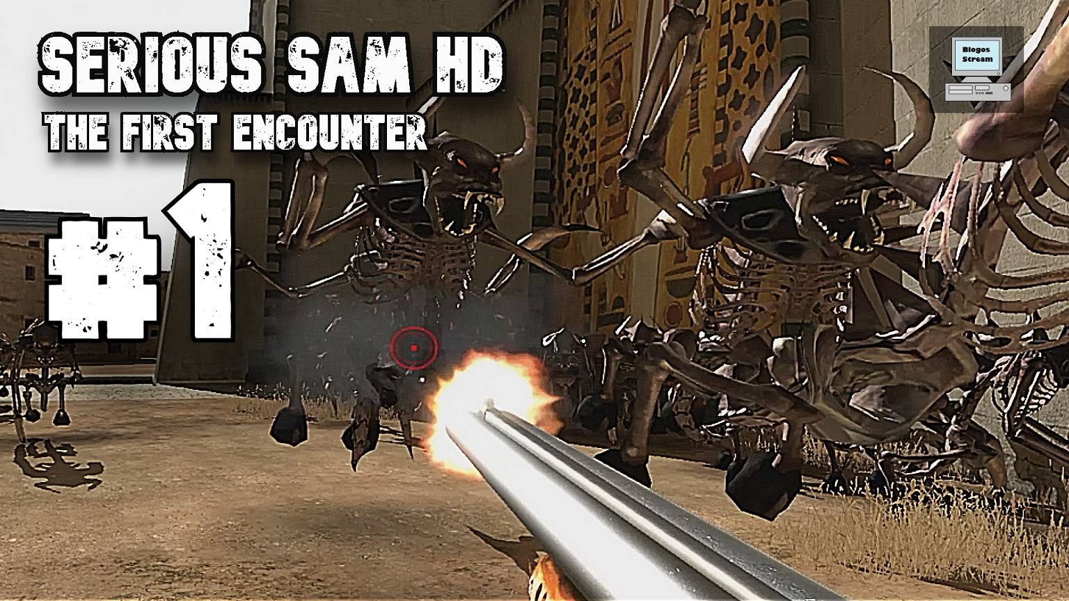Первые уровни | Serious Sam HD: The First Encounter | Прохождение #1