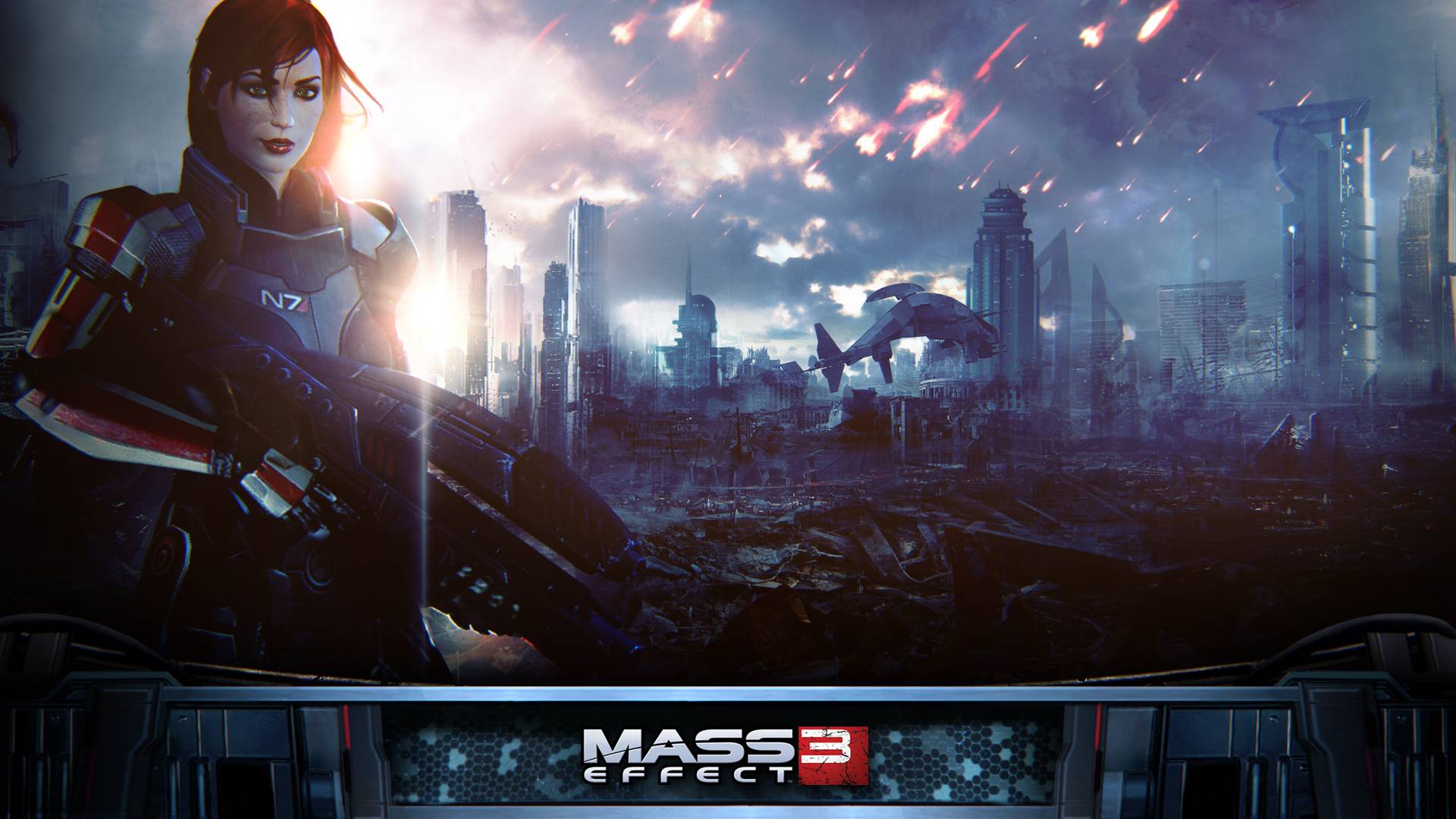 Mass Effect 2 эпизод 3 Путь свободы.