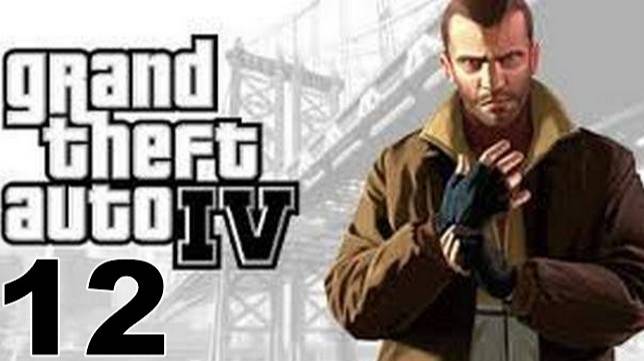 Прохождение Grand Theft Auto IV (GTA 4) №12 - Бирюлики туда-сюда