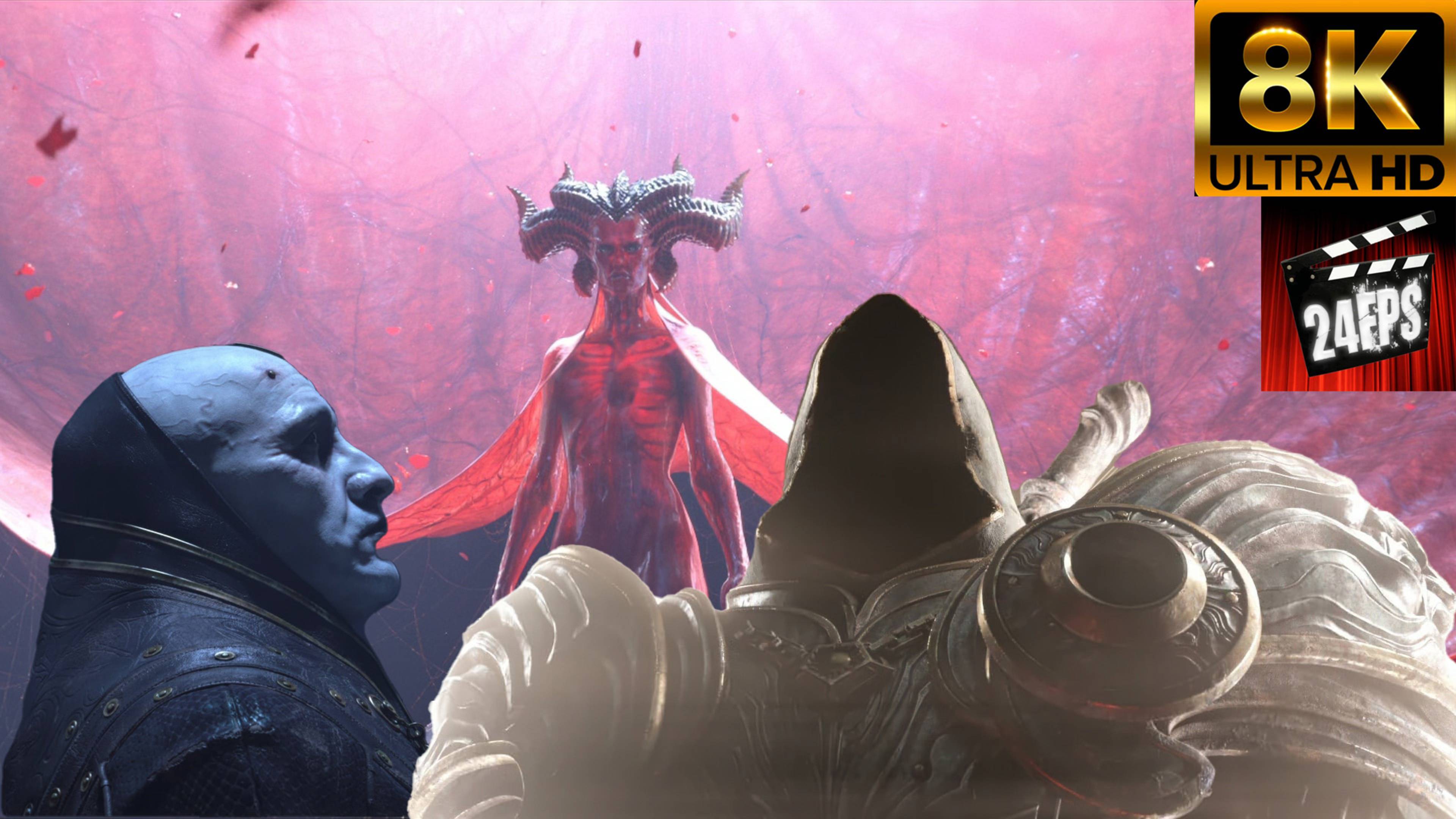 Diablo IV - All Trailers and Cinematics ( "Special" 8K)