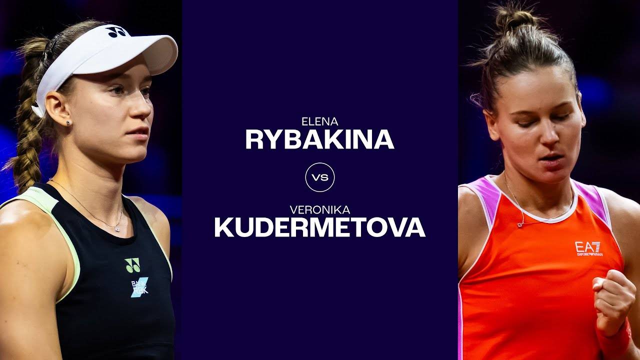 18.04.24. Елена Рыбакина - Вероника Кудерметова. WTA 500 Stuttgart. Rybakina - Kudermetova