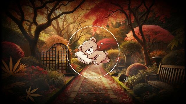 4К Спокойная фортепианная музыка для расслабления, учебы и сна 🌙 Осеннее сияние