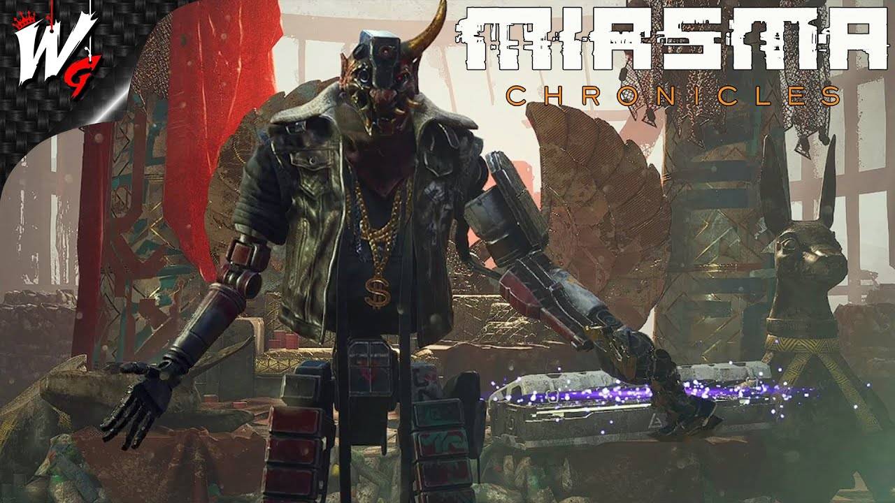 ДИЗЕЛЬ-Д И ЕГО ШАЙКА ▷ Miasma Chronicles [PC] - №16