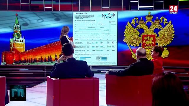 Конкурс на проект государственного гимна Республики Крым. Говорите правду 27.03.25