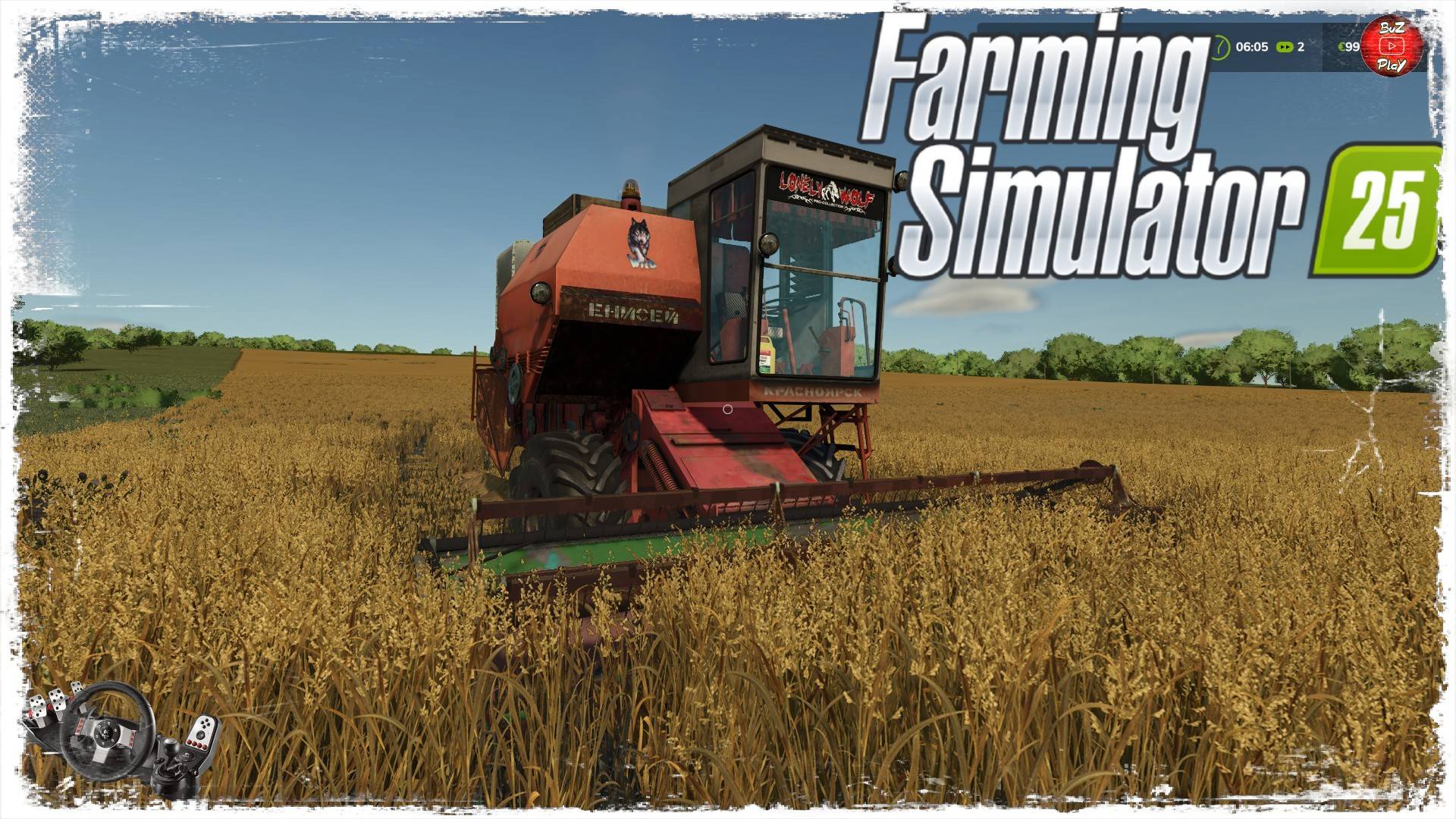 УБОРКА ОВСА ● Farming Simulator 25 ● STREAM №16