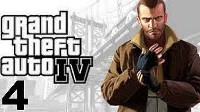 Прохождение Grand Theft Auto IV (GTA 4) №4 - Работа на Михаила