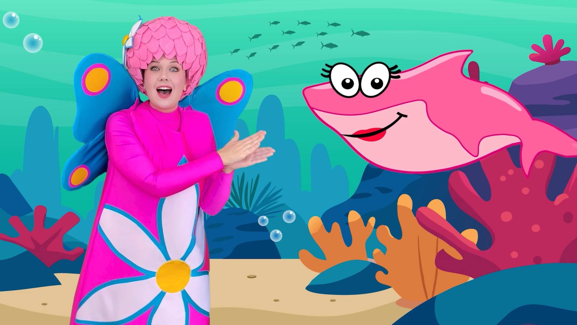 Песенка про акулёнка на русском. Акулёнок ту-ру-ру и другие весёлые детские песни Чударики. Слушать