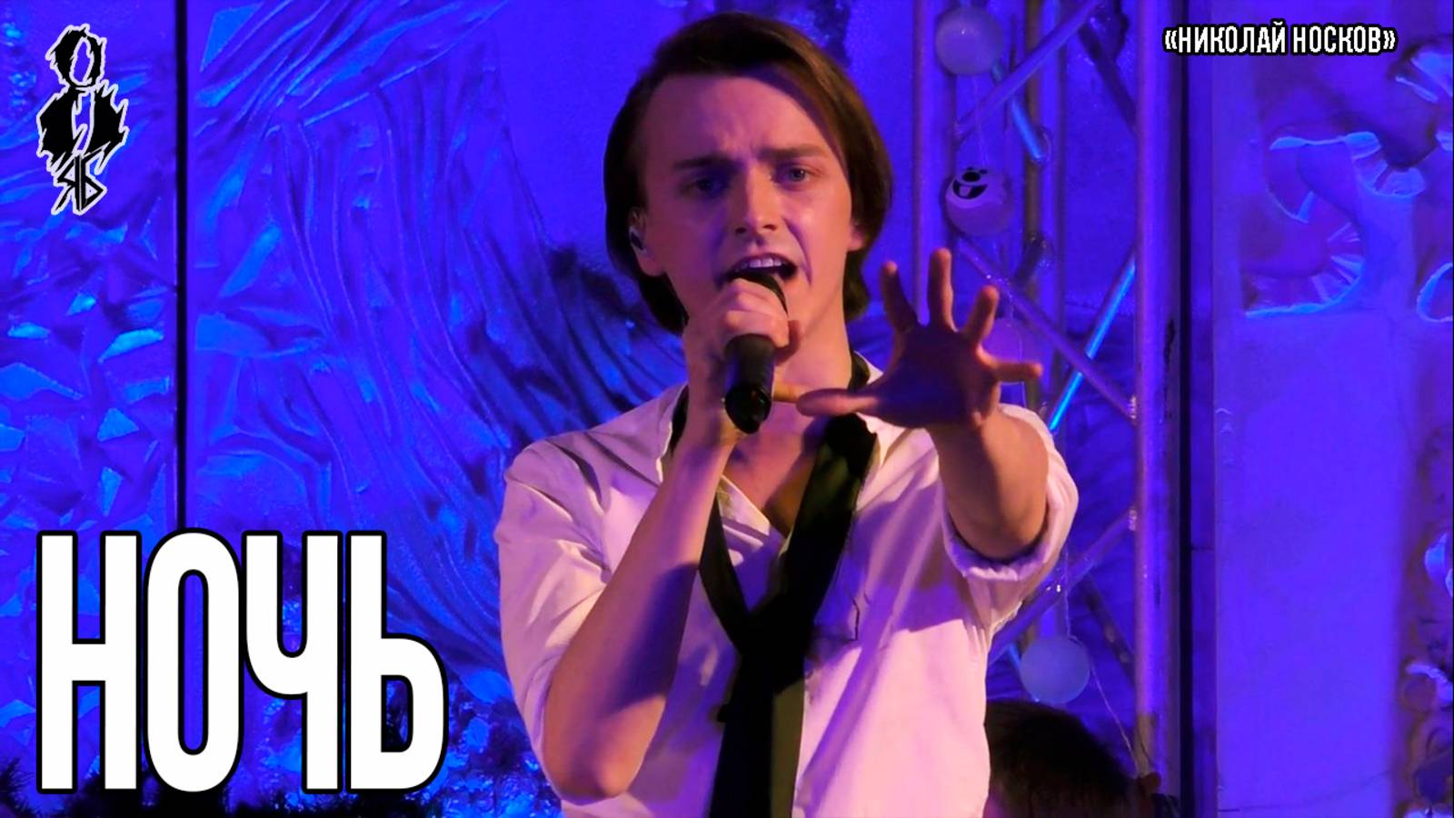 Ярослав Баярунас - Ночь (cover Николай Носков)