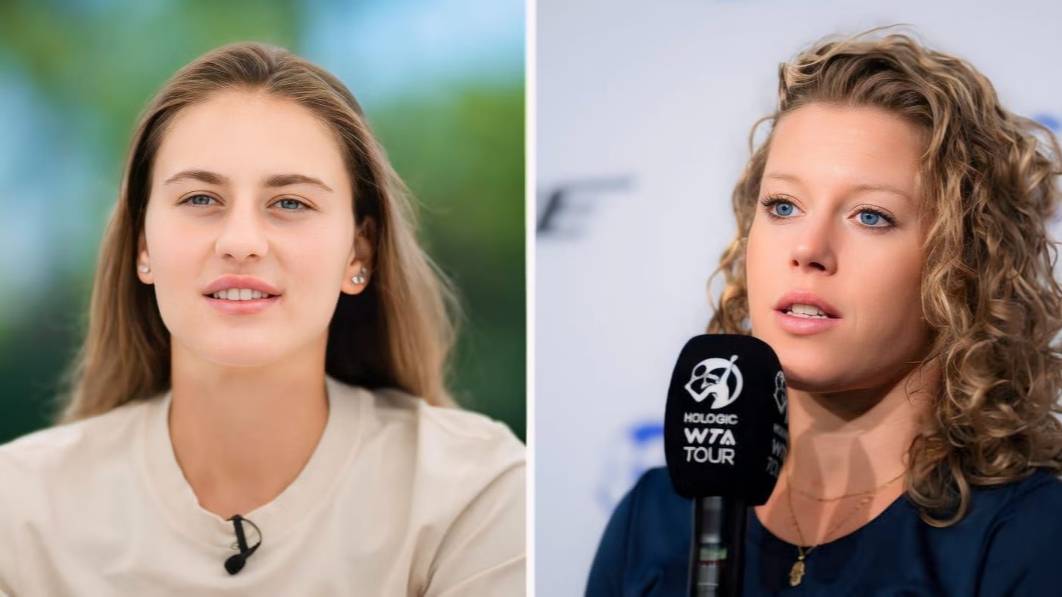 17.04.24. Марта Костюк - Лаура Зигемунд. WTA 500 Stuttgart. Marta Kostyuk - Laura Siegemund