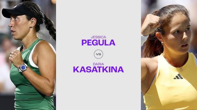 06.04.24. Джессика Пегула - Дарья Касаткина. WTA 500 Charleston. Jessica Pegula - Darya Kasatkina