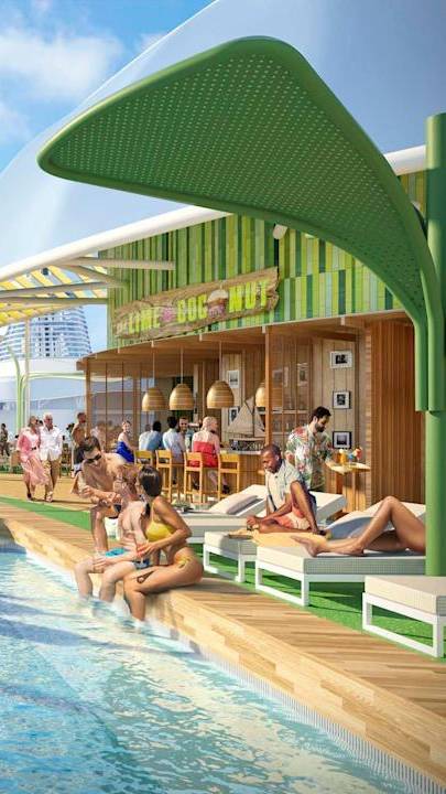 ЛаВояж. Маршрут лайнера Royal Caribbean по Персидскому заливу. Бронирование 2025 - 2026.