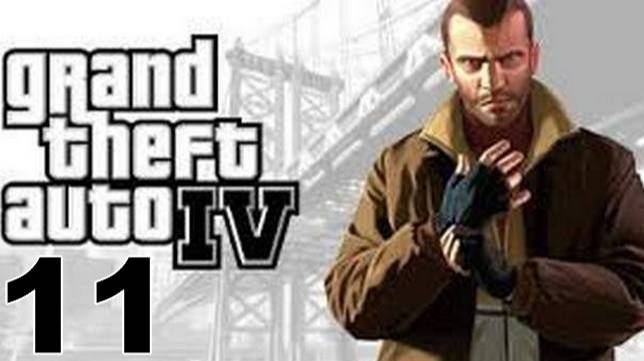 Прохождение Grand Theft Auto IV (GTA 4) №11 - Бесполезный Френсис