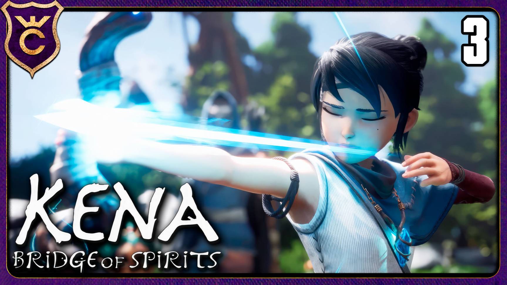 ПОЛУЧИЛ ЛУК! 3 Kena Bridge of Spirits