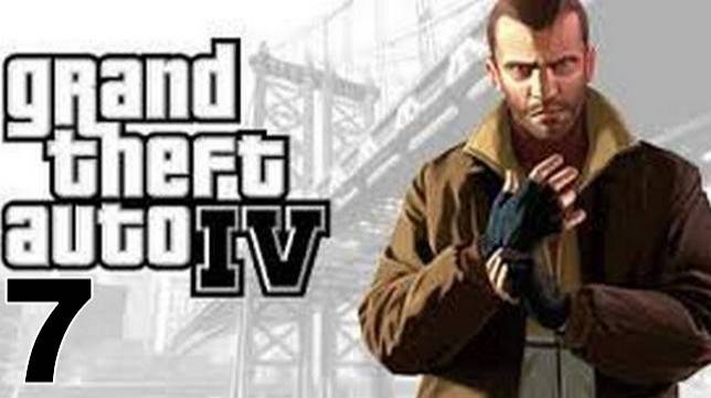 Прохождение Grand Theft Auto IV (GTA 4) №7 - Отжимаю стройку