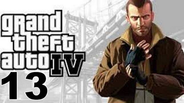 Прохождение Grand Theft Auto IV (GTA 4) №13 - Бухие Ирландцы