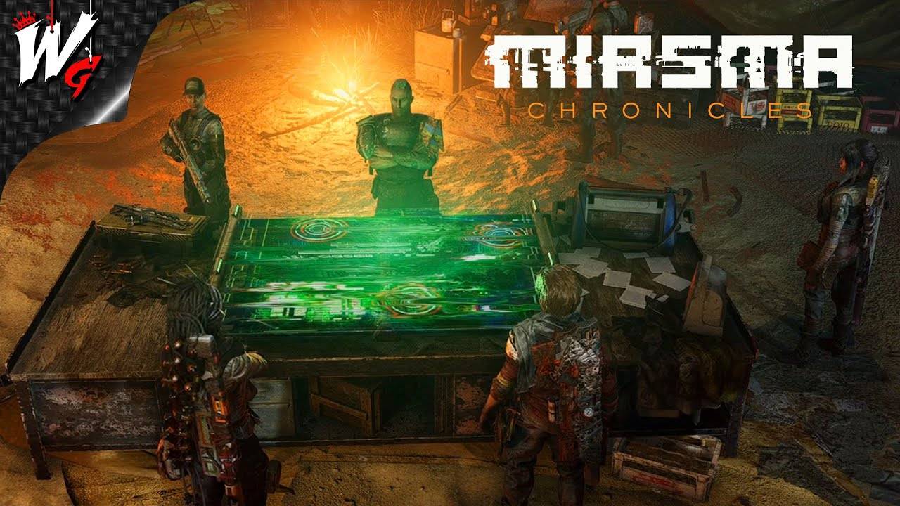 АРМИЯ СОПРОТИВЛЕНИЯ ▷ Miasma Chronicles [PC] - №13