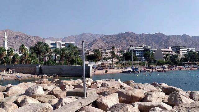 Акаба-пляжный отдых на Красном море!Иордания!
