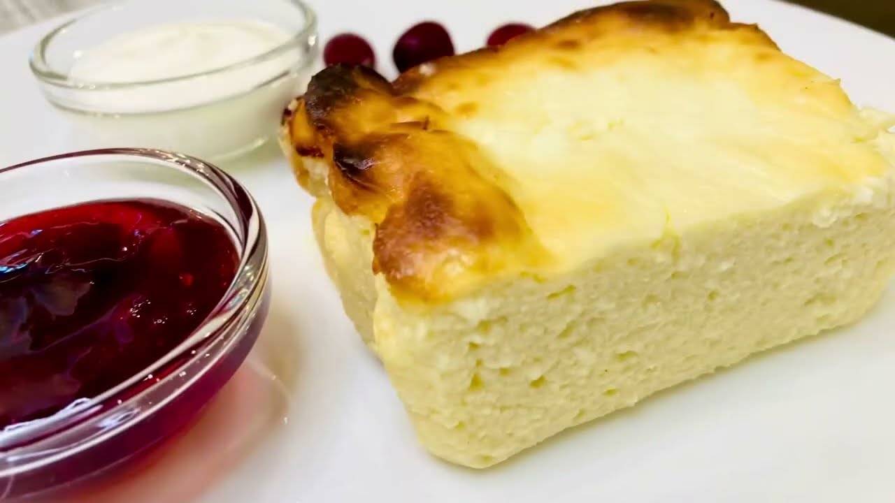 Как приготовить нежнейшую творожную запеканку. Идеальный завтрак или дневной перекус из творога.