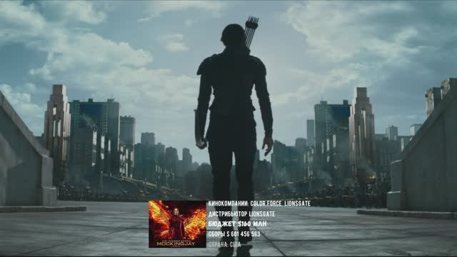 Santigold - Shooting Arrows At The Sky_Голодные игры: Сойка-пересмешница. Часть 2