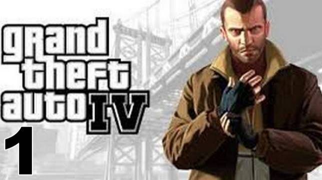 Прохождение Grand Theft Auto IV (GTA 4) №1 - Город возможностей