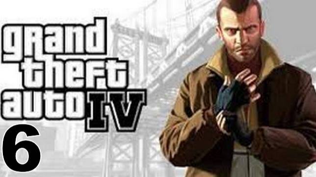 Прохождение Grand Theft Auto IV (GTA 4) №6 - Очищаю улицы