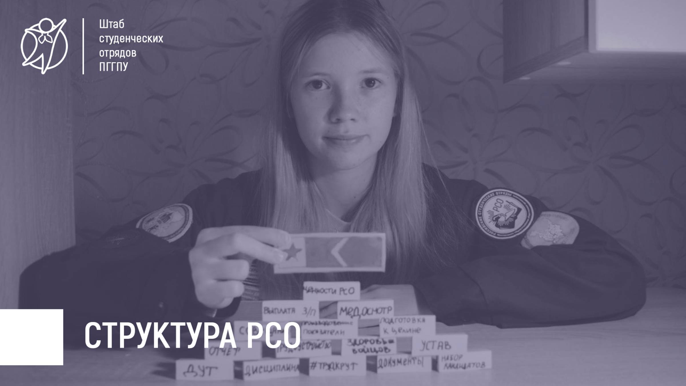 Структура Российских студенческих отрядов | КУ 2024-2025 гг.