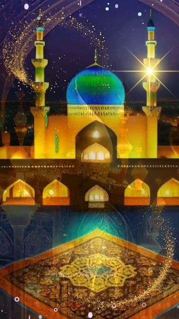 Ураза Байрам. Музыкальная открытка поздравление.