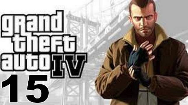 Прохождение Grand Theft Auto IV (GTA 4) №15 - Завалил Деррика