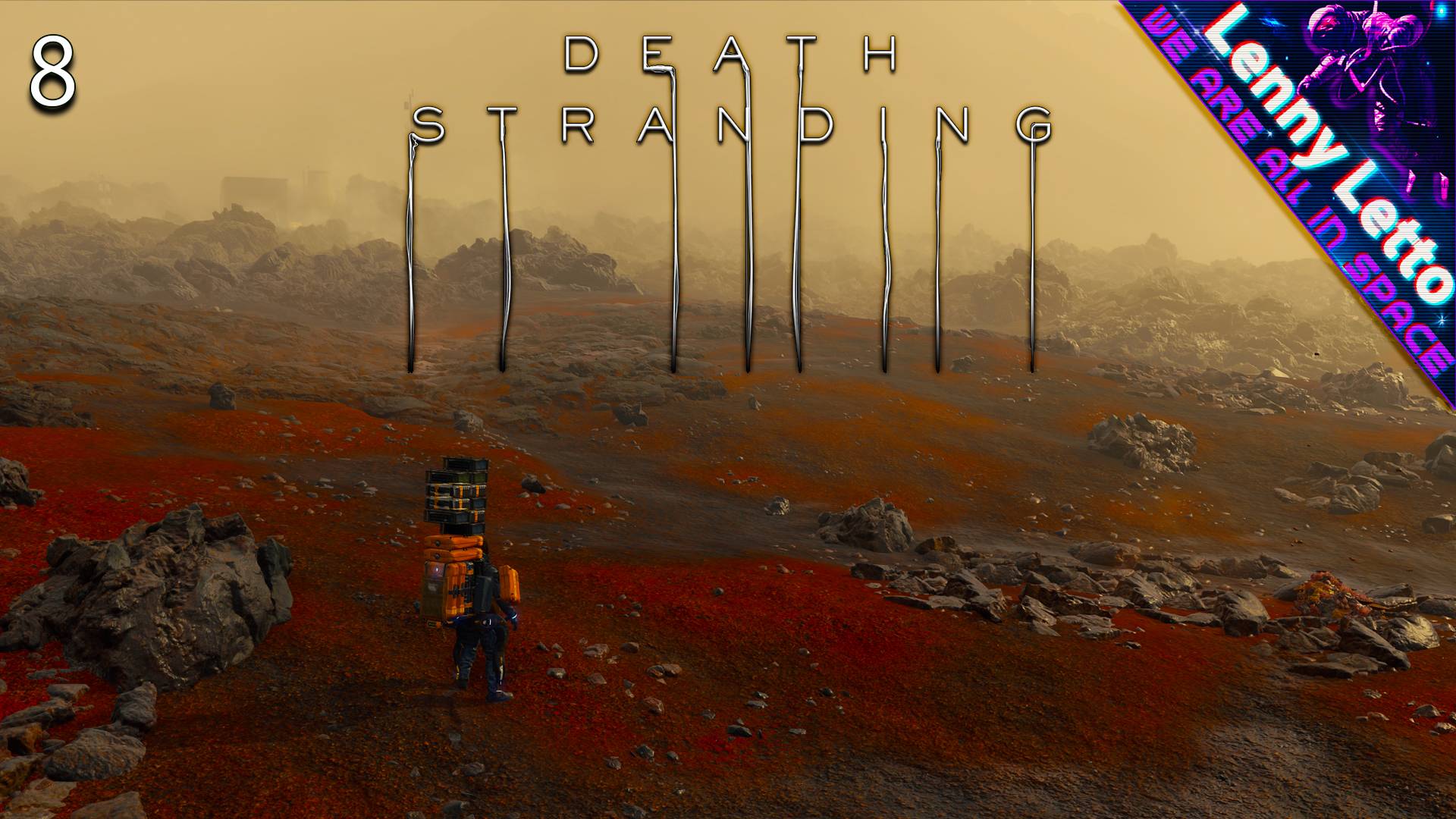 Death Stranding | Полное прохождение. Часть 8 | Без комментариев