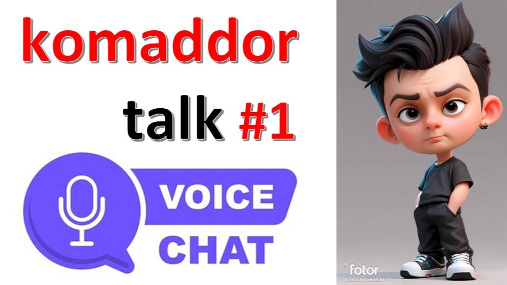 Голосовой чат #1