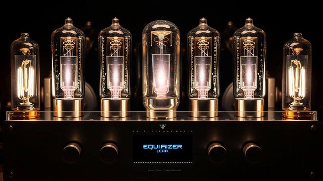 Cafe, study vacuum-to-vacuum amplifier audio jazz Lo Fi Music # 11 Music