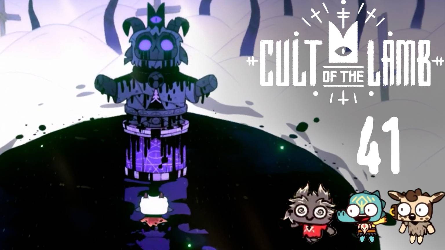 Загадочная статуя проклятого Агнеца - Cult of the Lamb - 41