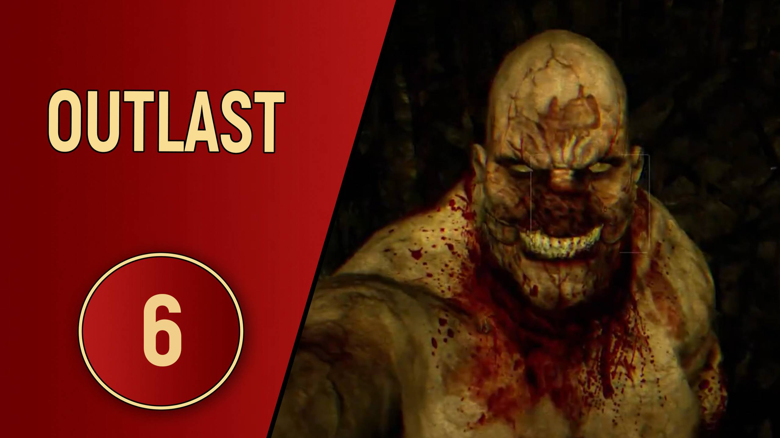 ПРОХОЖДЕНИЕ OUTLAST - ЧАСТЬ 6 - ПУСТИТЕ МЕНЯ ОБРАТНО!