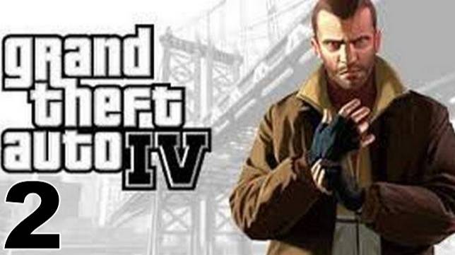 Прохождение Grand Theft Auto IV (GTA 4) №2 - Работа на Влада