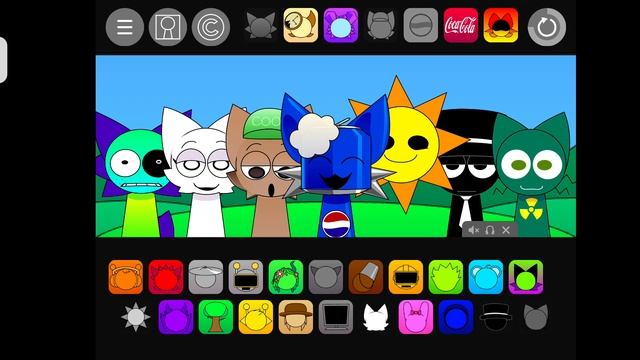 Все фазы СПРУНКИ мод на Колу, Пепси газировки, с хоррор режимов