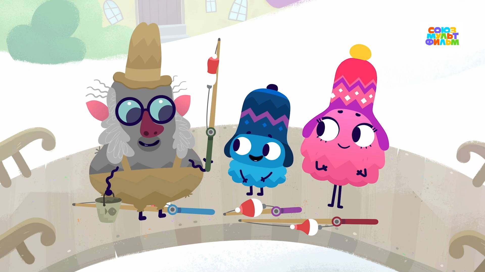 ЛудлВилль – 15 серия – Выходной – Союзмультфильм HD