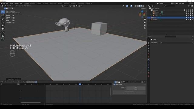 An idea for music videos