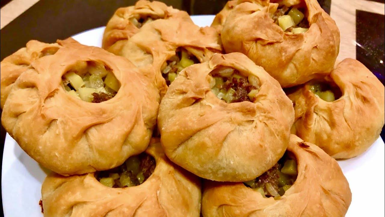 ЗНАМЕНИТЫЕ ТАТАРСКИЕ ПИРОЖКИ ВАК БАЛИШ . Вкуснейшее тесто и начинка !!! А главное - очень просто!