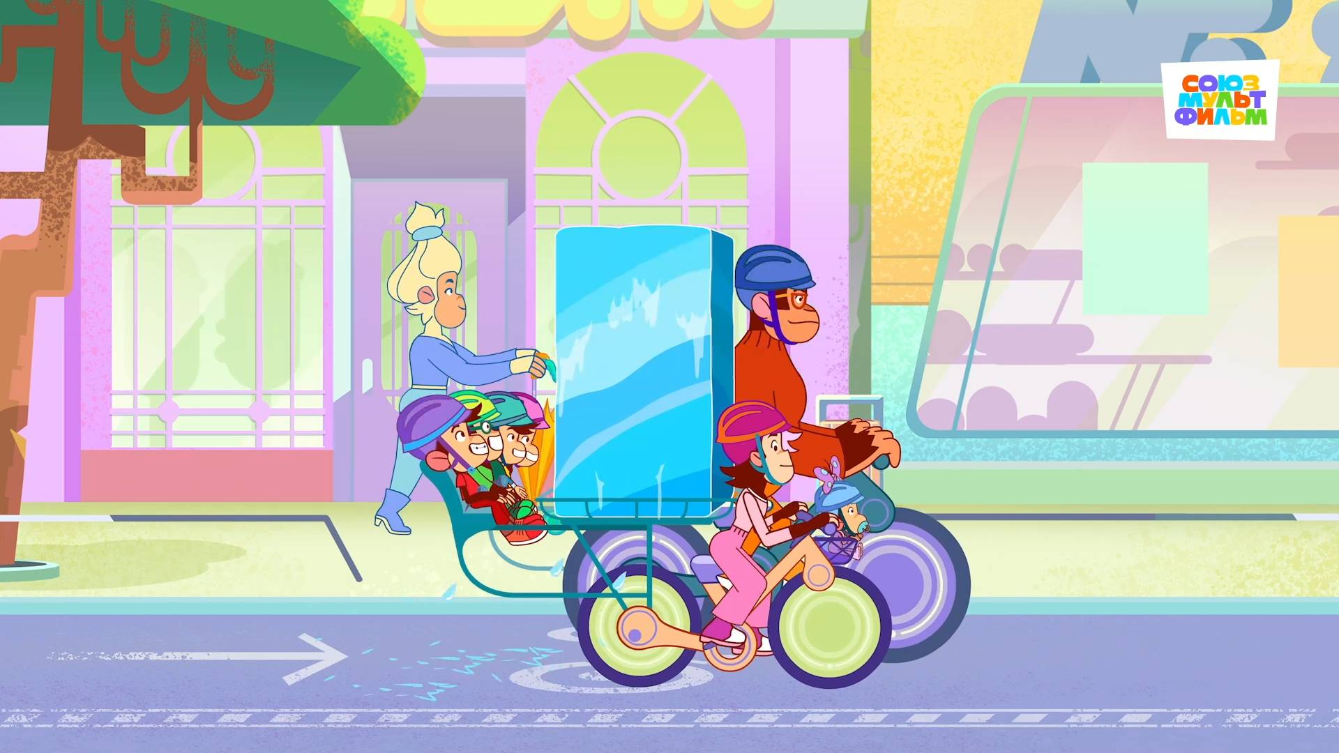 Мартышкины – 24 серия – Ледовый кавардак – Союзмультфильм HD