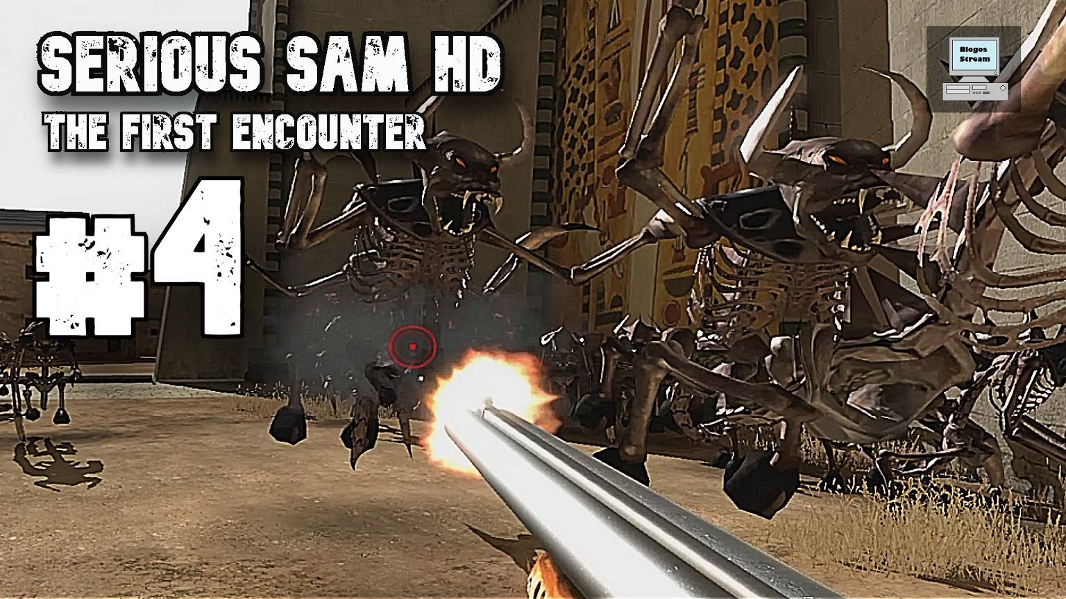 Антенна | Serious Sam HD: The First Encounter | Прохождение #4