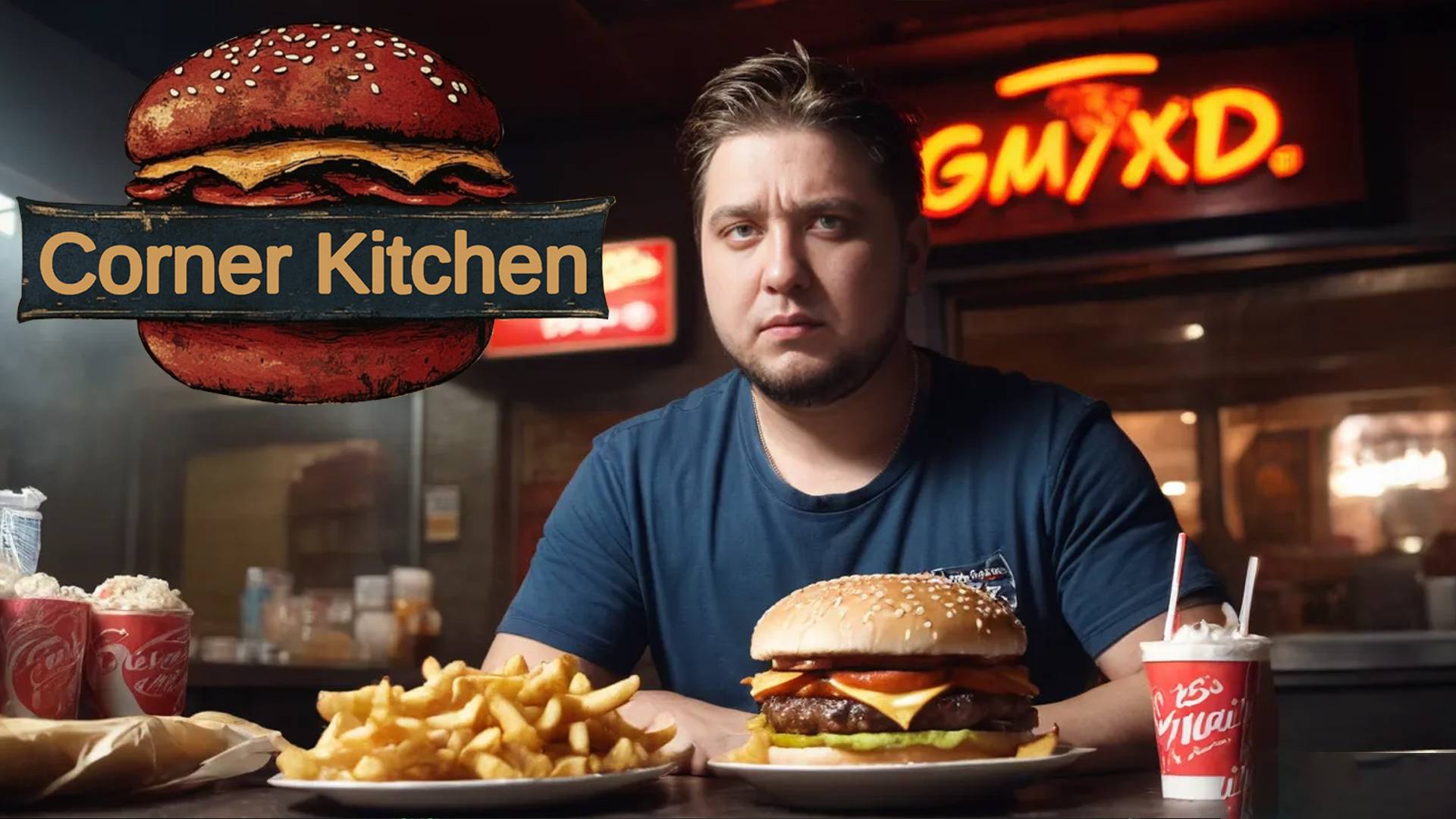 НОВЫЙ БИЗНЕС ФАСТФУД - Corner Kitchen: Fast Food Simulator #1