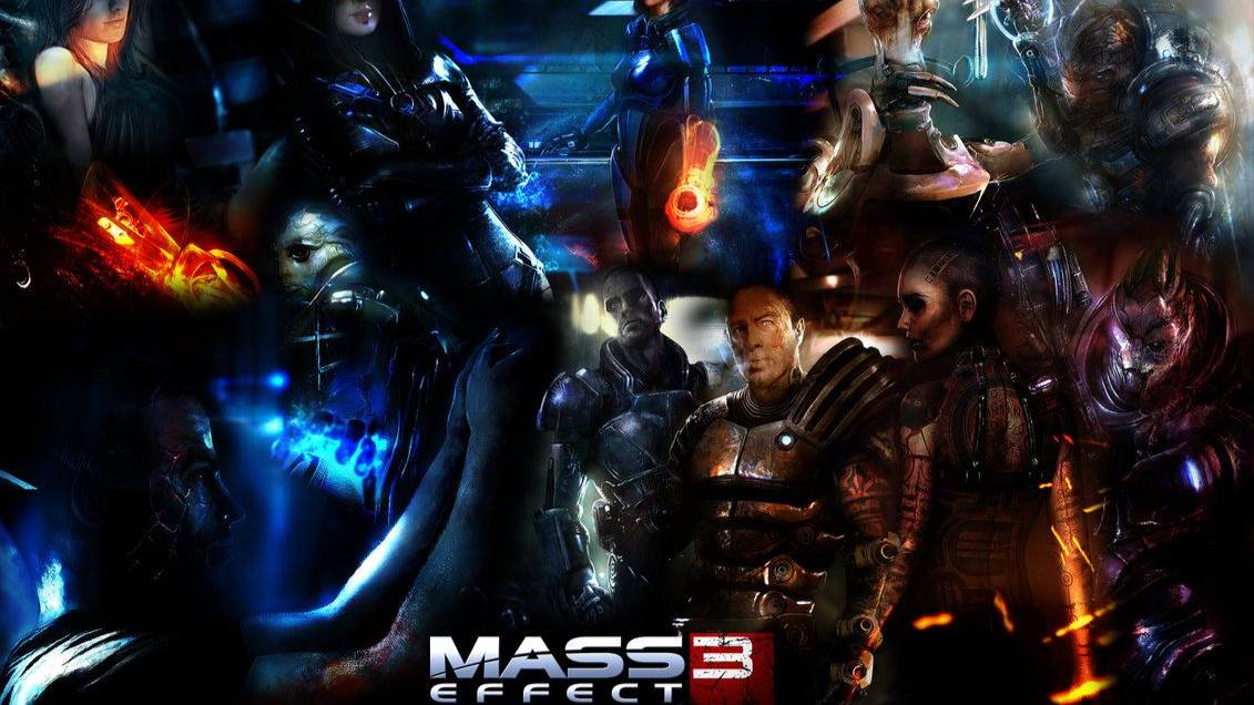 Mass Effect 2 эпизод 4 Знакомство с кораблём.Экипаж.