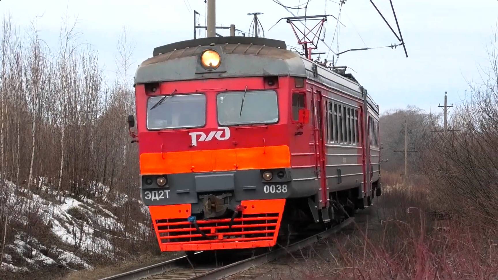 ЭД2Т-0038 сообщением Нижний Тагил - Егоршино