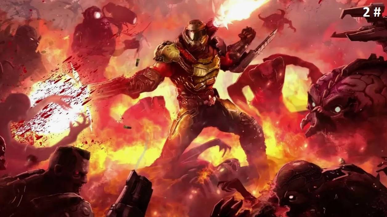 Прохождение DOOM Eternal 2 # (Востанавливаем питание в Твердыне Рока)