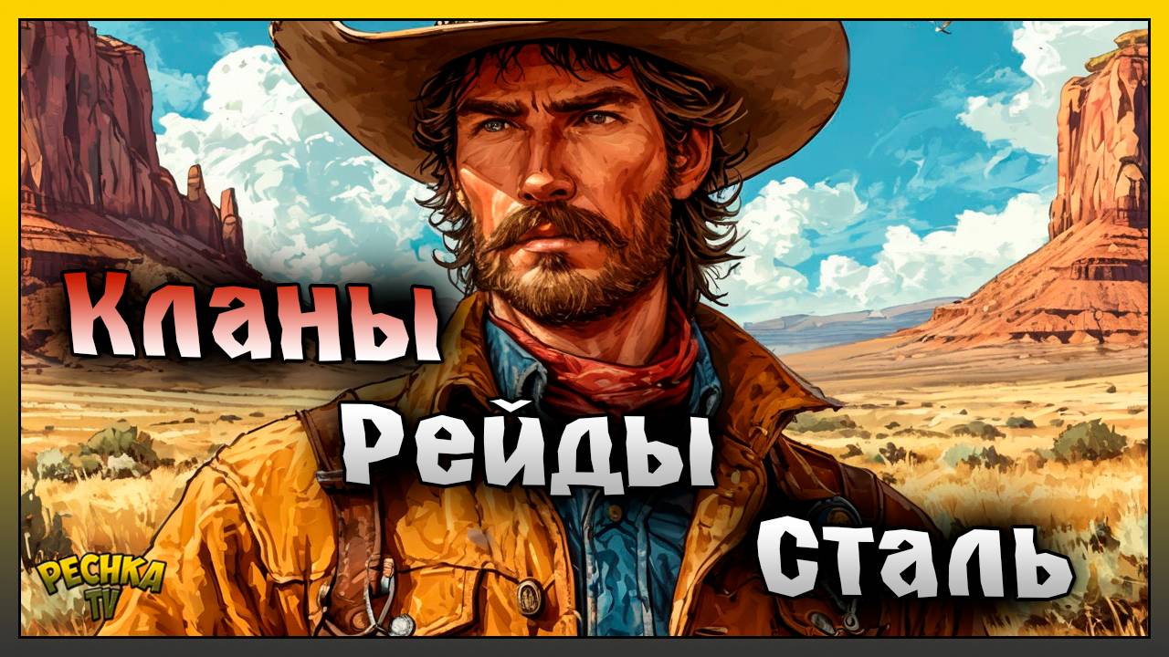 Выживание на Диком Западе! Кланы, Рейды и Сталь! Westland Survival