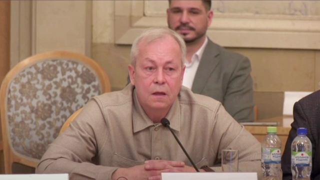 Басурин о примирении с жителями Украины | Круглый стол Клуба Народного Единства, Москва