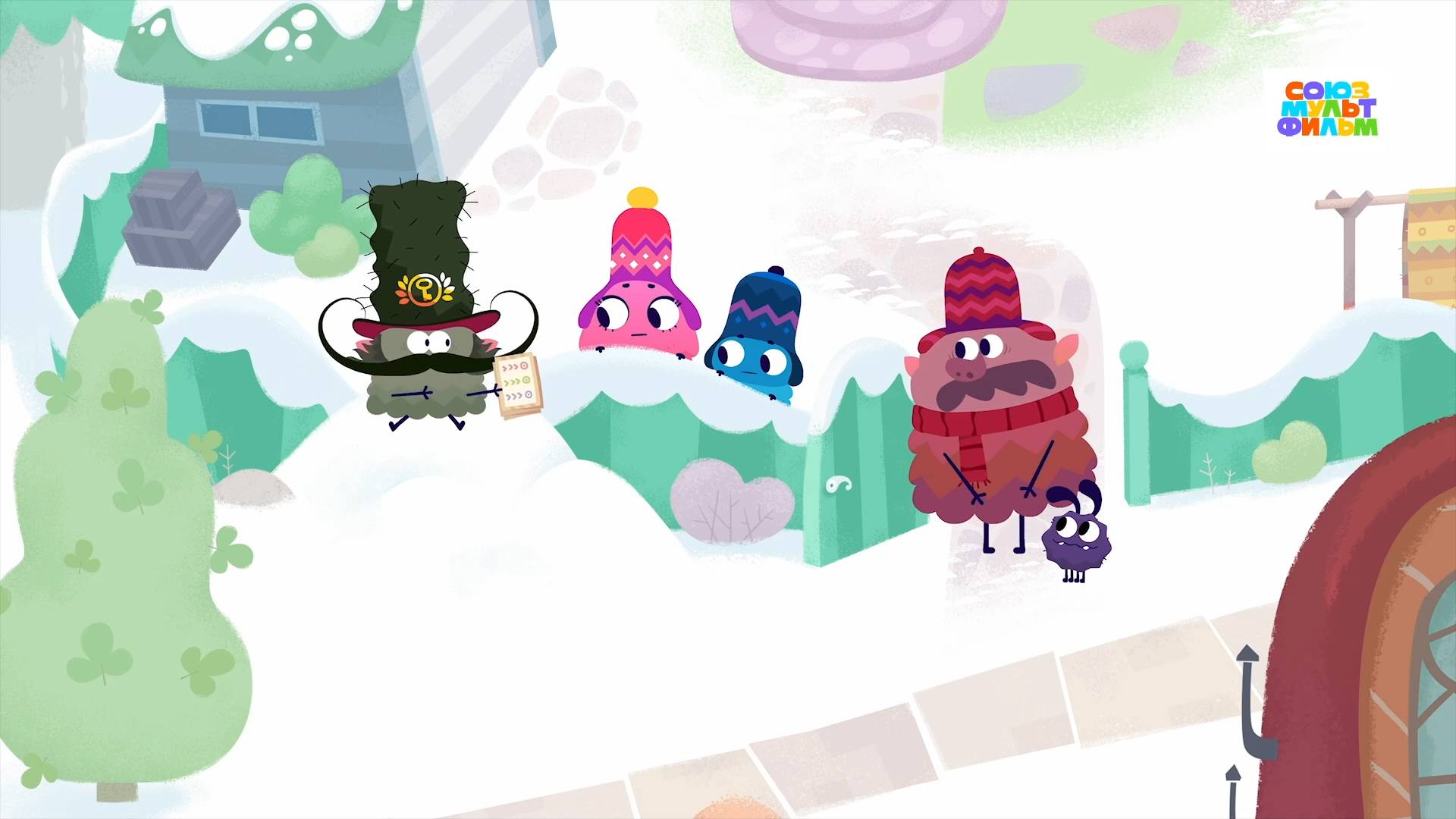 ЛудлВилль – 13 серия – Папа мэр – Союзмультфильм HD