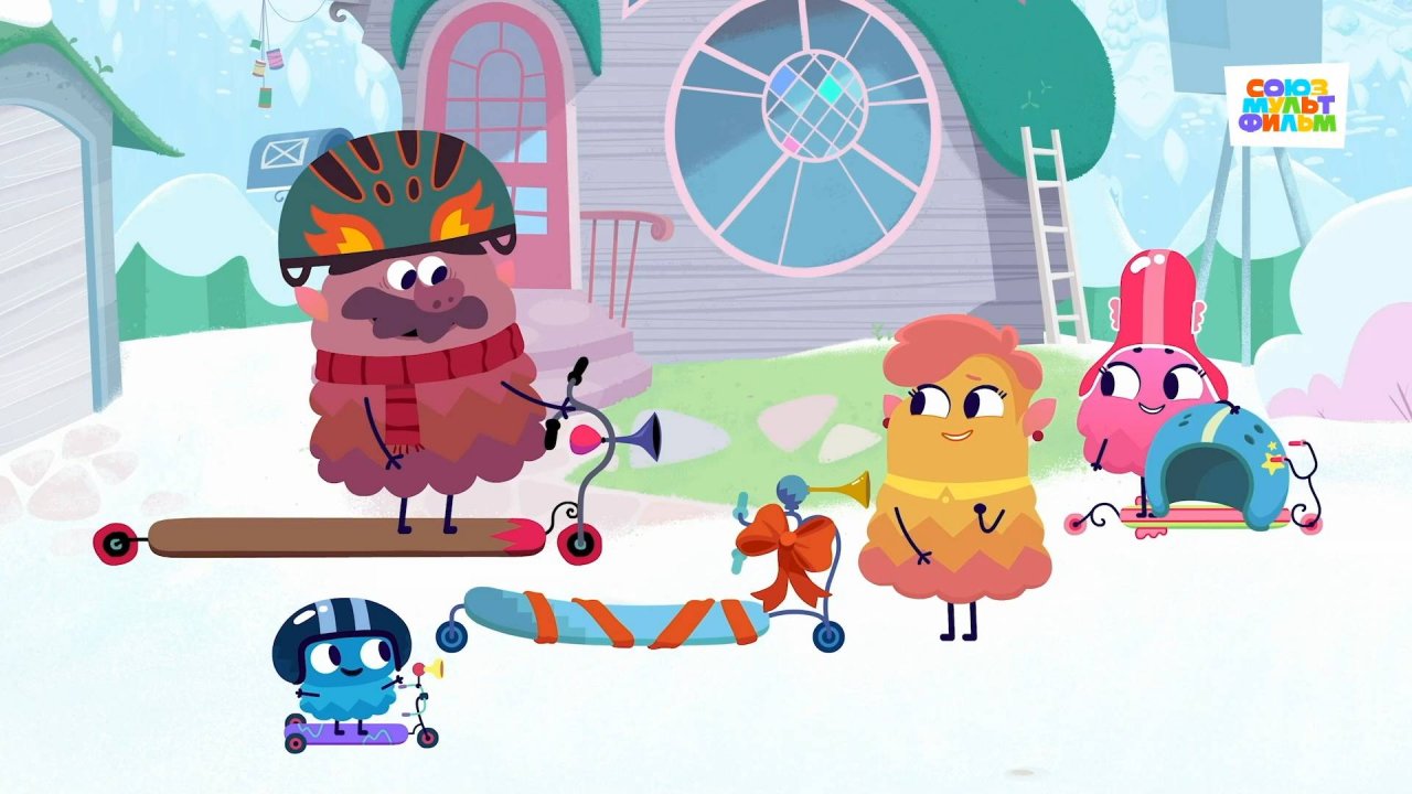 ЛудлВилль – 22 серия – Мамин самокат – Союзмультфильм HD
