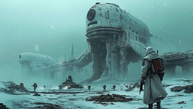 Outpost Zero – Mysterious Dark Ambient Journey – Dystopian Sleep Music