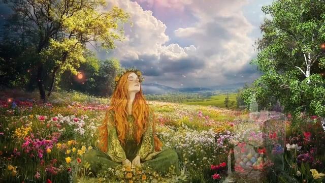 Остара🌙 Чарующая кельтская музыка арфы🌙Музыка Кельтов🌙,фоновая музыка